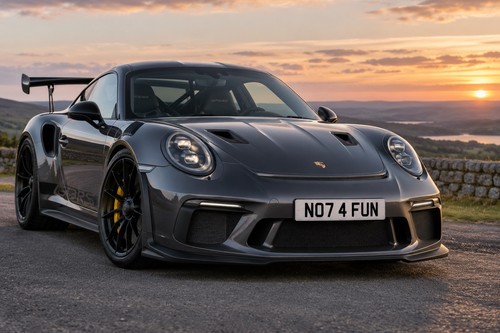 Not for fun - not, supercar