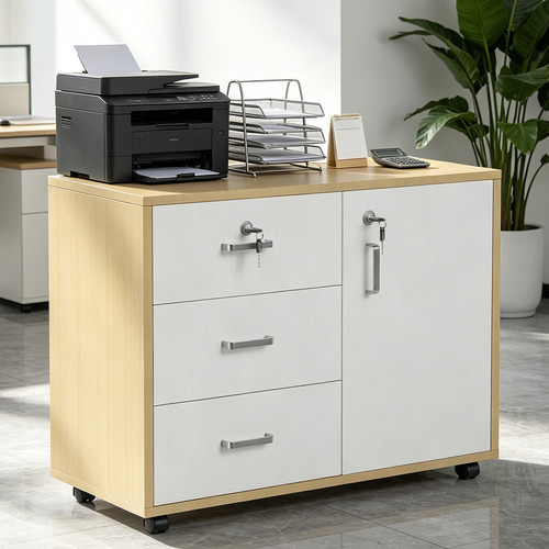 Office filing cabinet mobile - office,