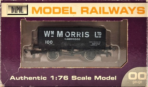 Dapol ca4 plank open - open, wagon