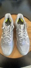  Under armour Yard low MT baseball cleats boots , grey UK size 11.5