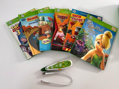 Leapfrog tag reader bundle - reader,