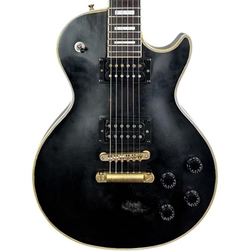 Orville les paul ebony - les,