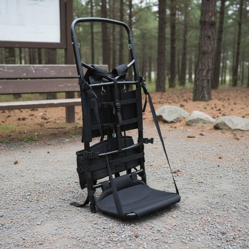 Foldable hiking backpack - foldable,