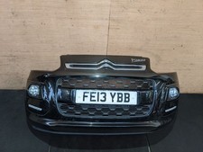 CITROEN C3 PICASSO FACELIFT FRONT BUMPER BLACK KTVD