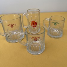 A Job Lot of European Beer Tankards. Double D and Davenport’s.