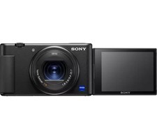 SONY ZV1 High Performance Compact Digital Vlogging Camera - Black