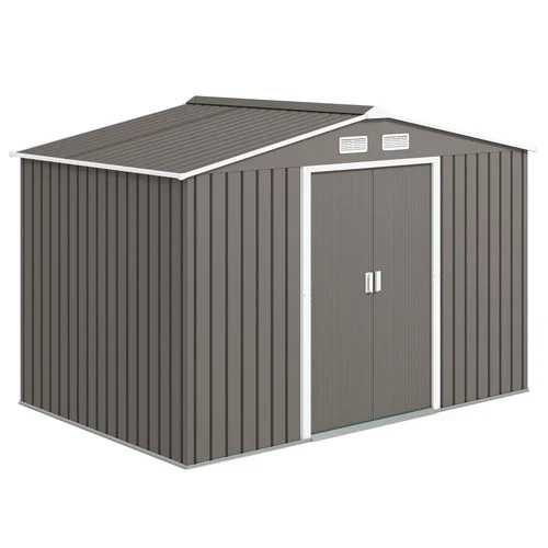 Outsunny 6ft galvanised - outsunny,