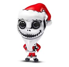 nightmare before Christmas Charm 925 Silver Fit Original Bracelet Europe Jack