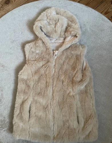 Beige faux fur - beige,