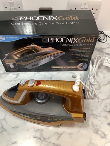 Jml phoenix gold iron - iron, with