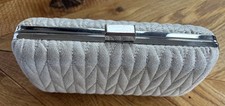Coast Clutch Bag - Nude/ Cream/Ivory.