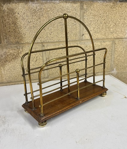 Antique newspaper rack - newspaper,