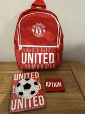 Manchester united backpack - manchester,