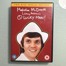 Lucky man dvd - o, man!