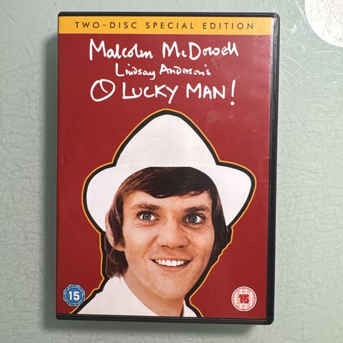 Lucky man dvd - man!,