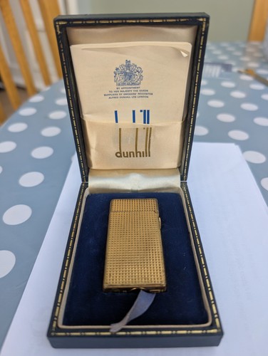 Dunhill vintage lighter - 70,