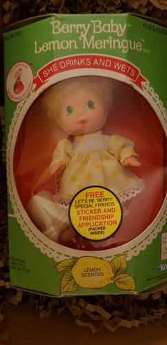 Strawberry shortcake little - strawberry,