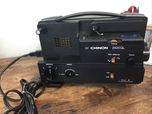 Chinon 2500gl projector - chinon, 2500gl.