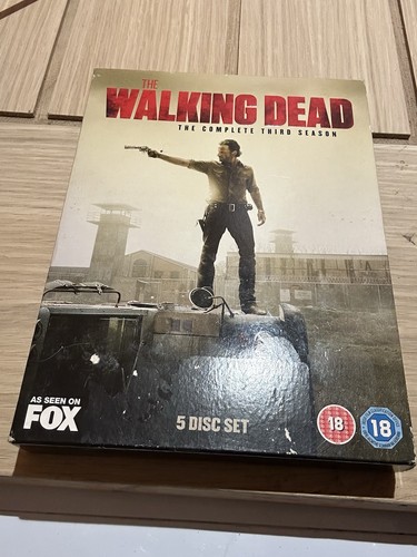 The walking dead season - dead, 3,4,5