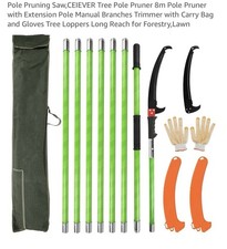 Tree Pruner 8M With extension Poles, Trimmer ,long Reach
