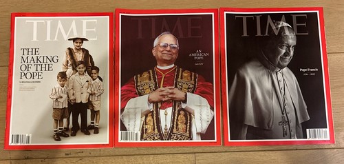 Time magazine 2025 pope - 2025,