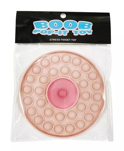 Stress boob pop - stress,