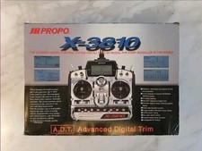 Jr Propo X-3810 Controller