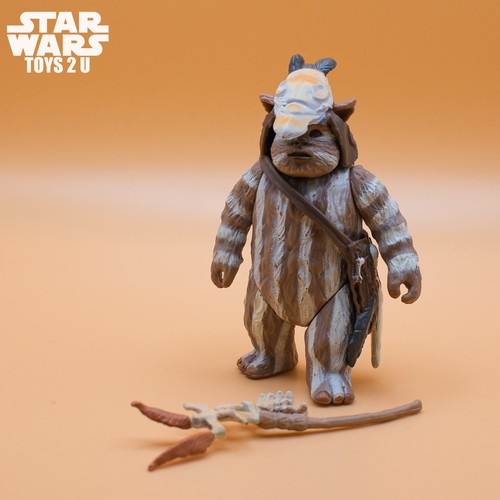 Star wars ewok logray rotj - star,