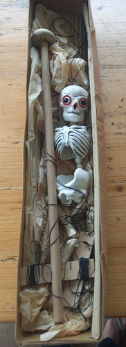 Pelham puppet skeleton - puppet,