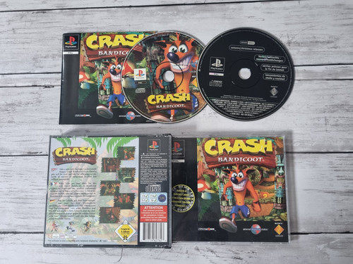 Crash bandicoot ps1 - crash,