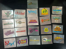 WWF WWE MERLIN Stickers Collection 1992 Album SHINY / FOIL Joblot x 21