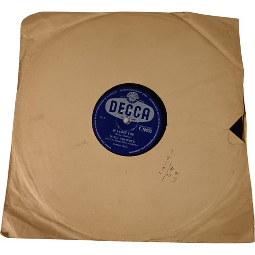 Decca 10833 lost you - decca,