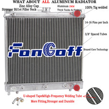 3 Row Aluminium Radiator FOR