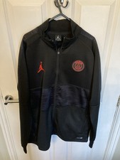 Nike PSG Jordan Tracksuit Black Size XL