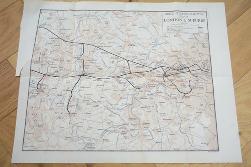 1913 gwr london - 1913,
