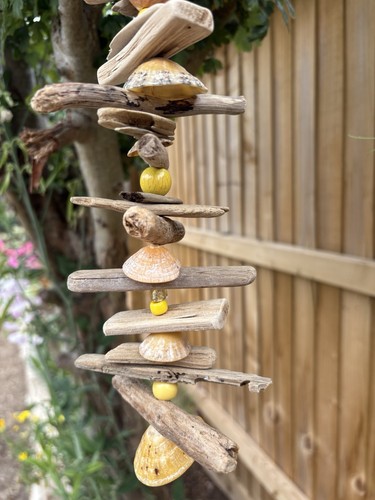 Handmade reclaimed driftwood