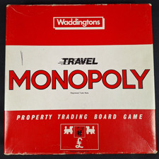 Monopoly Travel Choose Your