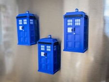 Dr Doctor Who Activity Fridge
