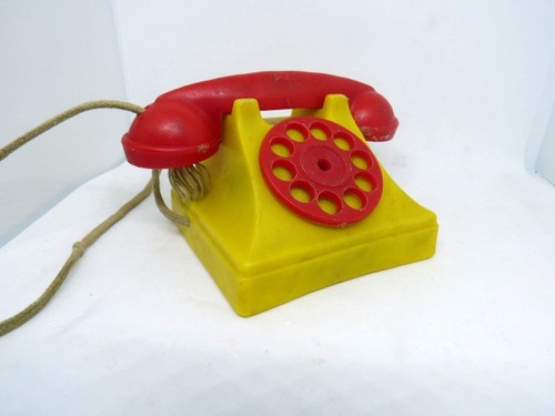 Vintage mini plastic red - mini,