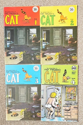 Fat freddy cat 3 - freddy's, 1,2,3,4