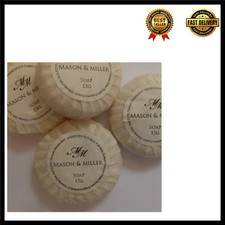 Elegant 25-Pack of Unscented Tissue Pleated Guest Soaps for Special Gatherings