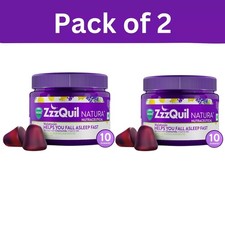 2 X Vicks ZzzQuil Natura