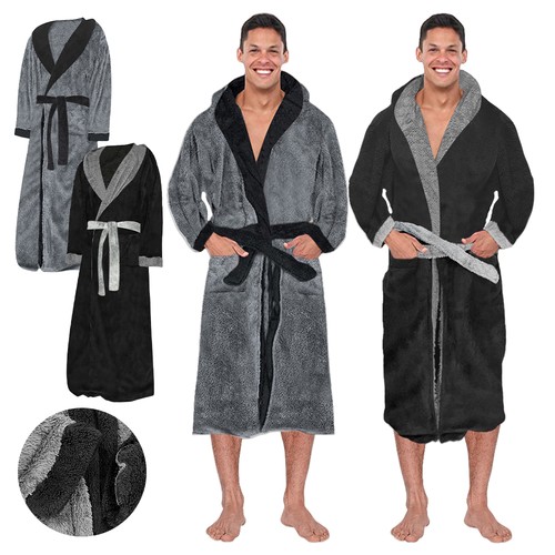 Home dressing gown - mens, soft