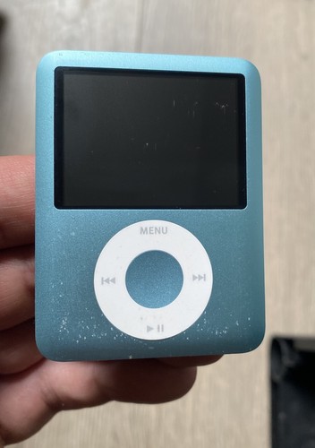 Apple ipod nano 3rd - nano, generation