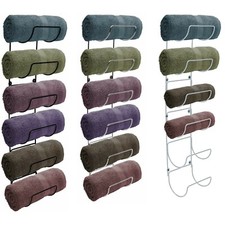 Sorbus Towel Rack Holder- Wall