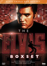 Elvis: The Collection DVD (2018) Elvis Presley cert E 3 discs Quality guaranteed