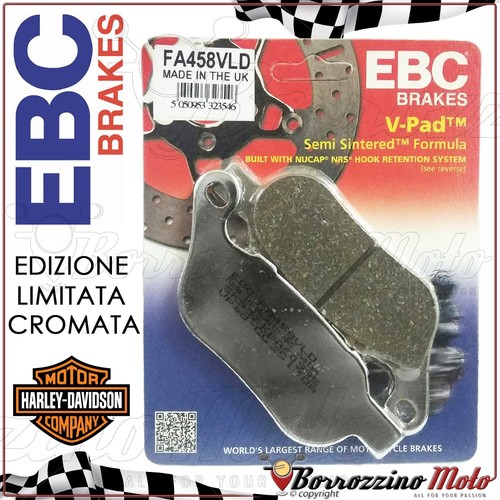 Rear brake pads ebc - brake, harley