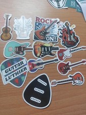 Electric & acoustic guitar