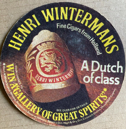 Vintage henri wintermans - vintage,