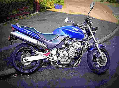 Honda 500 sport - sport, a4